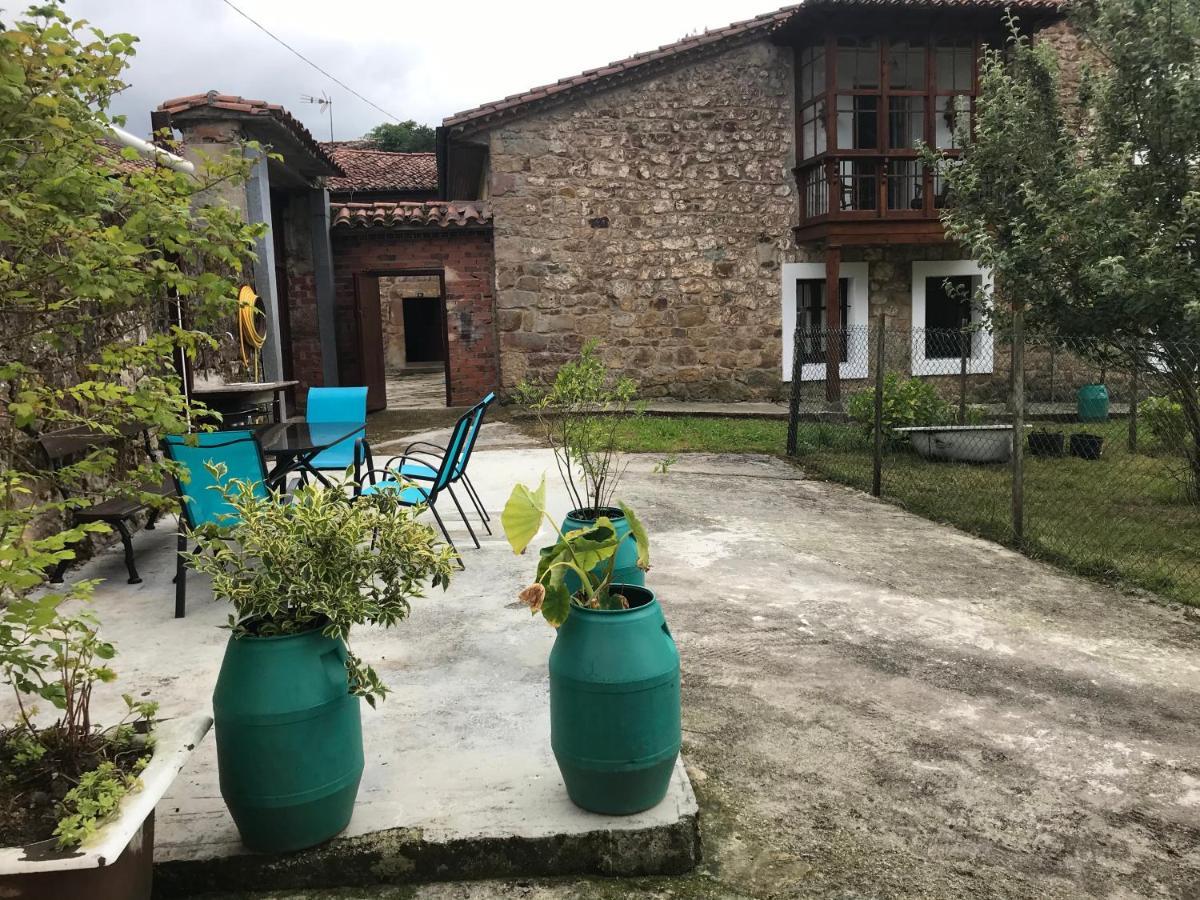 Villa “La Casa Del Guarda” Treceño Exterior foto